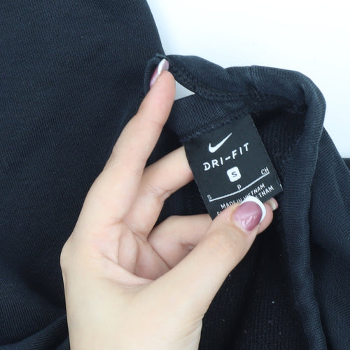 Nike Women's Black Pullover Sweatshirt Size S