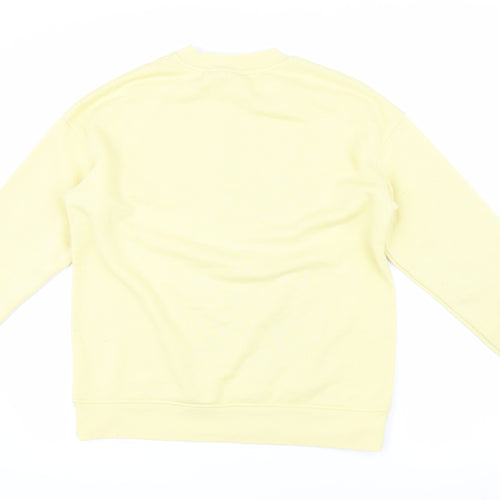 Looney Tunes Unisex Yellow XS Pullover Graphic Sweatshirt