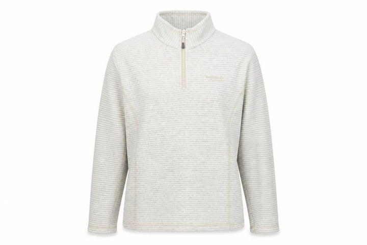 Regatta Women's Ivory Striped Pullover Sweatshirt 14