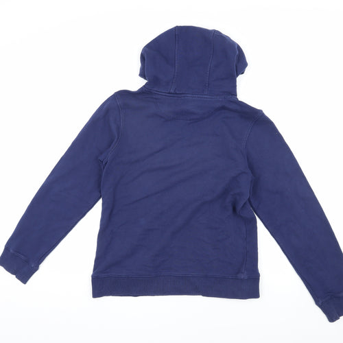 Manchester City Boys Blue Pullover Hoodie (12-13 Years)
