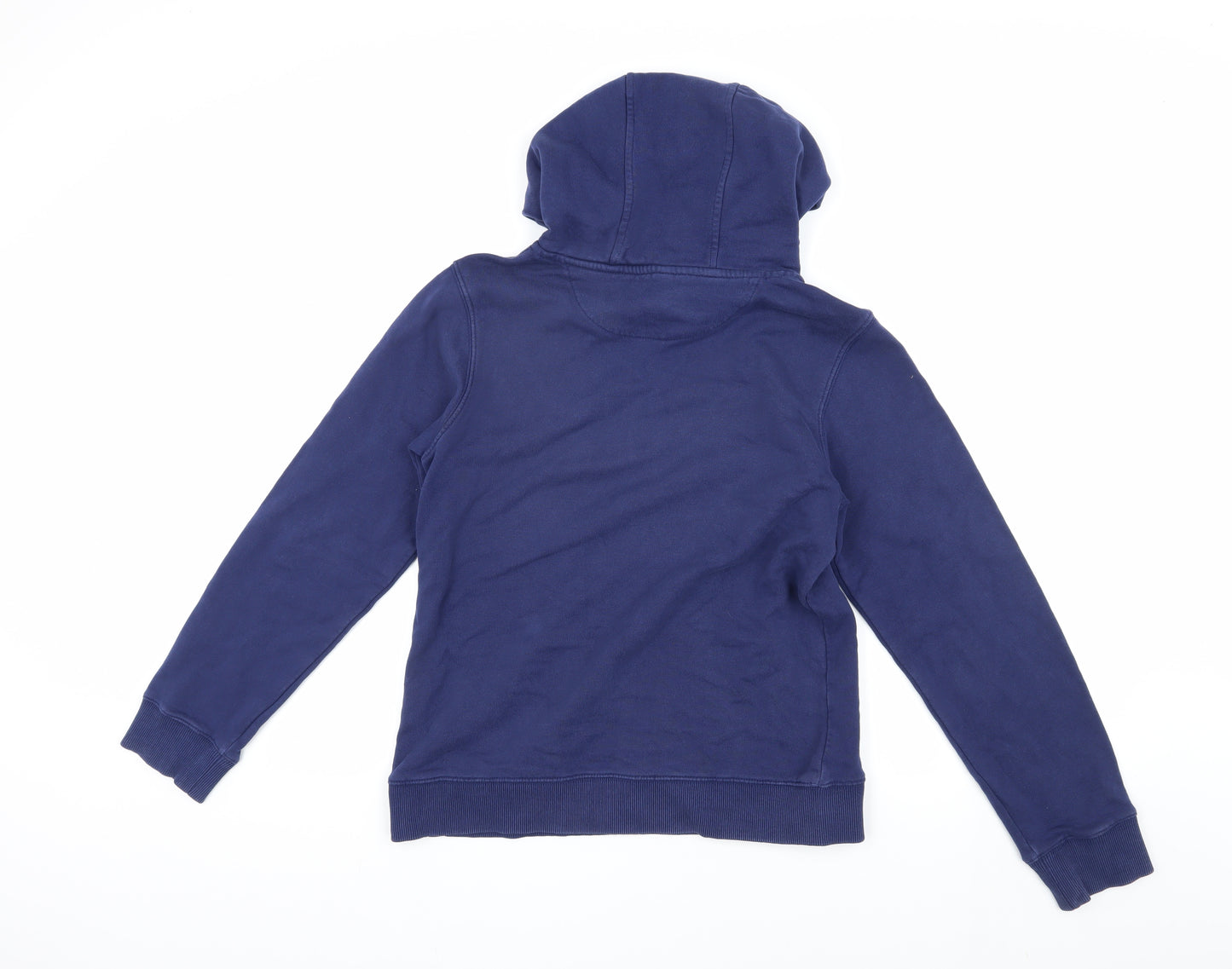 Manchester City Boys Blue Pullover Hoodie (12-13 Years)