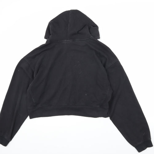 Adidas Women's Black Pullover Hoodie Size 8 Casual Wear