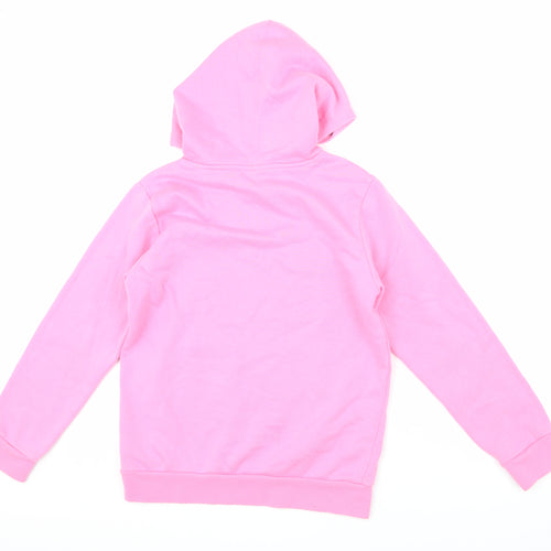 Champion Girls Pink Pullover Hoodie, Size 11-12 Years