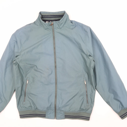 James Pringle Men's Green Basic Jacket, Size L