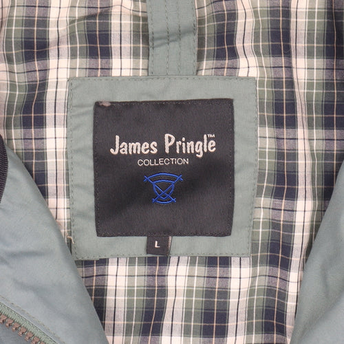 James Pringle Men's Green Basic Jacket, Size L