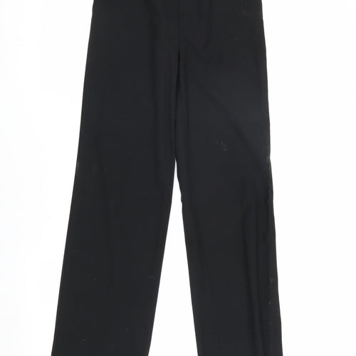 St.George Boys Black Trousers 11 Years Flame-Resistant