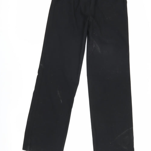 St.George Boys Black Trousers 11 Years Flame-Resistant