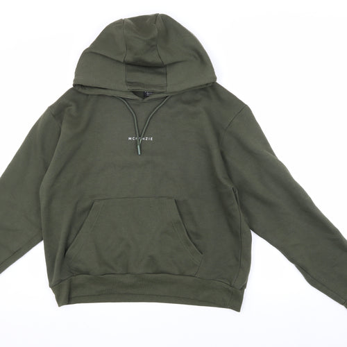 McKenzie Men's Green Pullover Hoodie - Size S