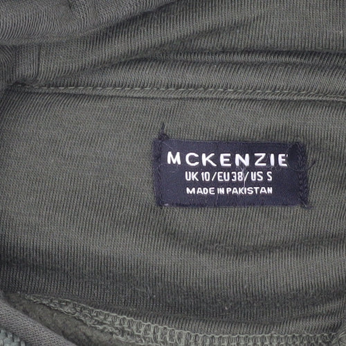 McKenzie Men's Green Pullover Hoodie - Size S