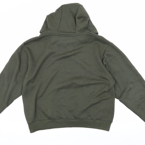 McKenzie Men's Green Pullover Hoodie - Size S