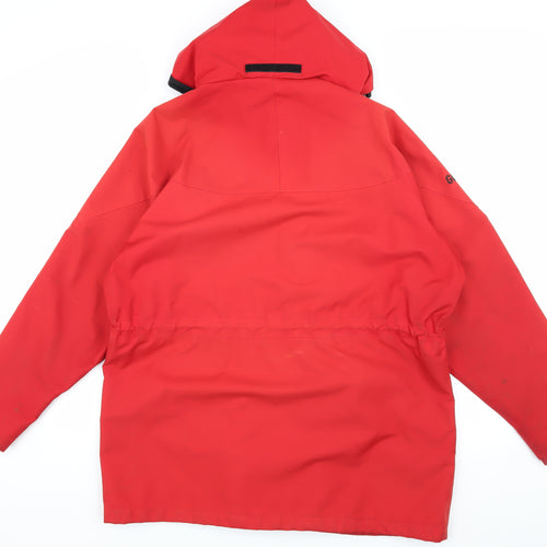 TOG 24 Women's Red Rain Jacket Size 12