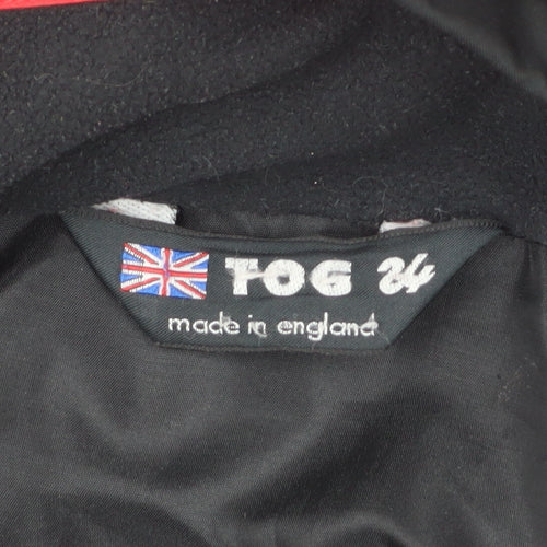 TOG 24 Women's Red Rain Jacket Size 12