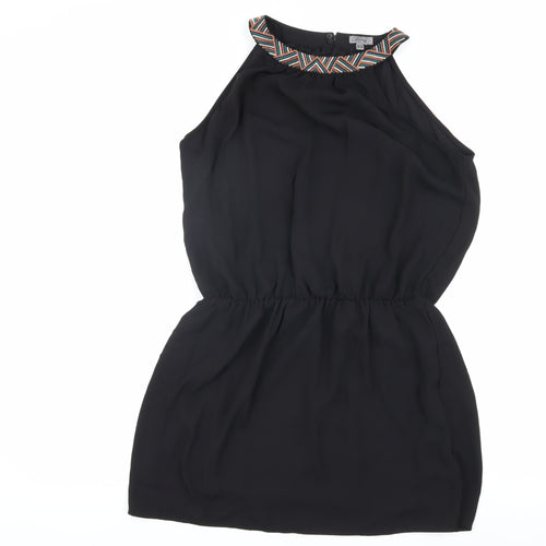 Firetrap Women's XS Black Halter Blouse