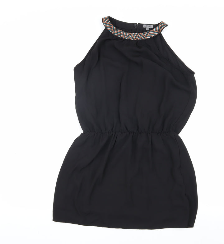 Firetrap Women's XS Black Halter Blouse