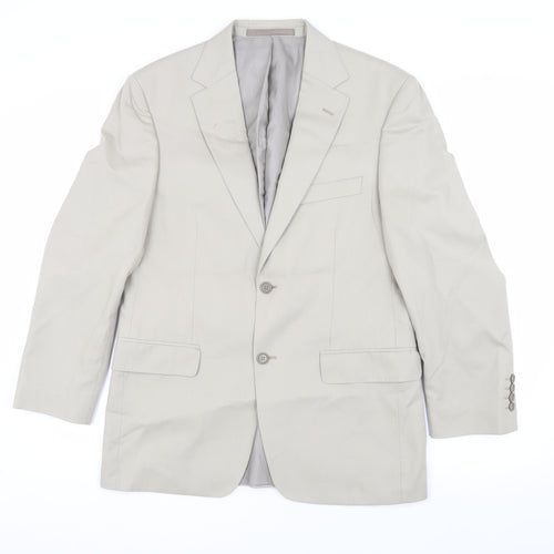 Marks and Spencer Men's Beige Blazer 38S