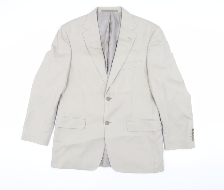 Marks and Spencer Men's Beige Blazer 38S