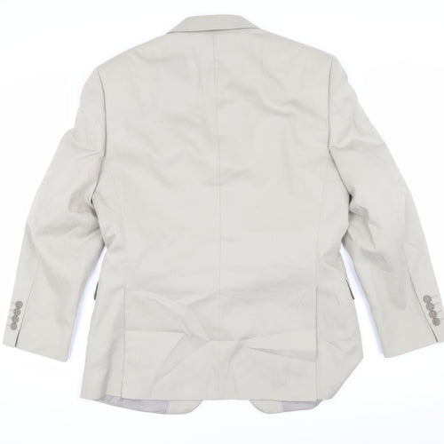 Marks and Spencer Men's Beige Blazer 38S