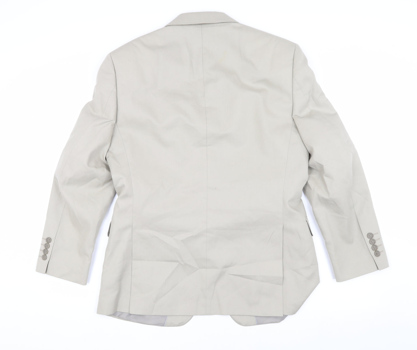 Marks and Spencer Men's Beige Blazer 38S