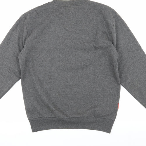 Slazenger Men's Grey Pullover Sweatshirt - Size S