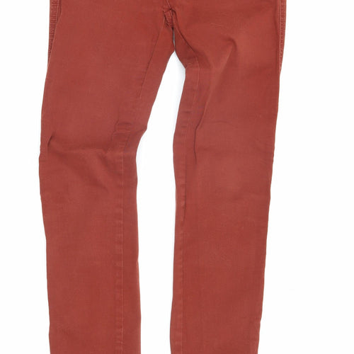 Next Women's Red Skinny Jeans Size 6