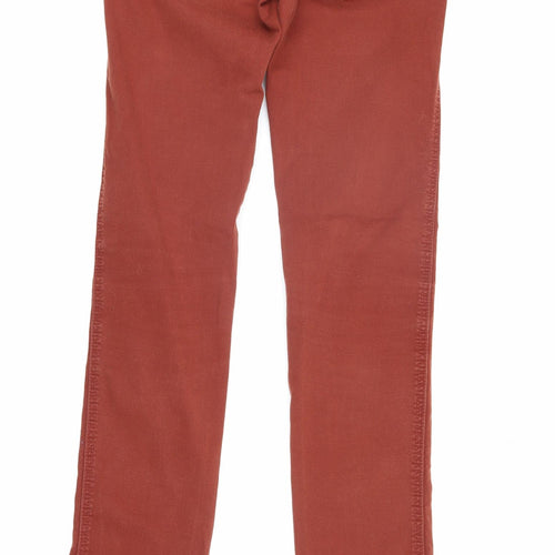 Next Women's Red Skinny Jeans Size 6
