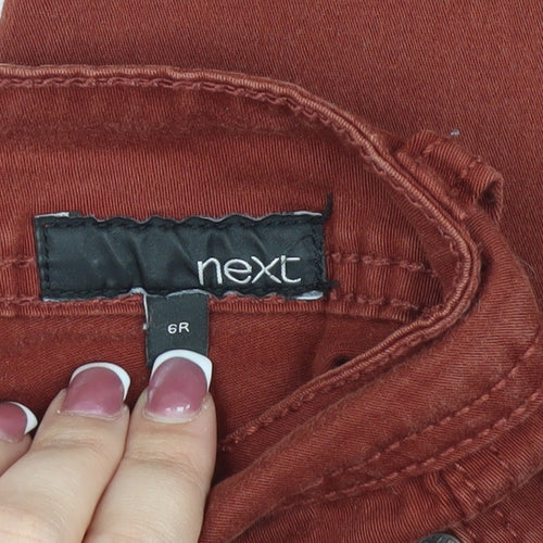 Next Women's Red Skinny Jeans Size 6