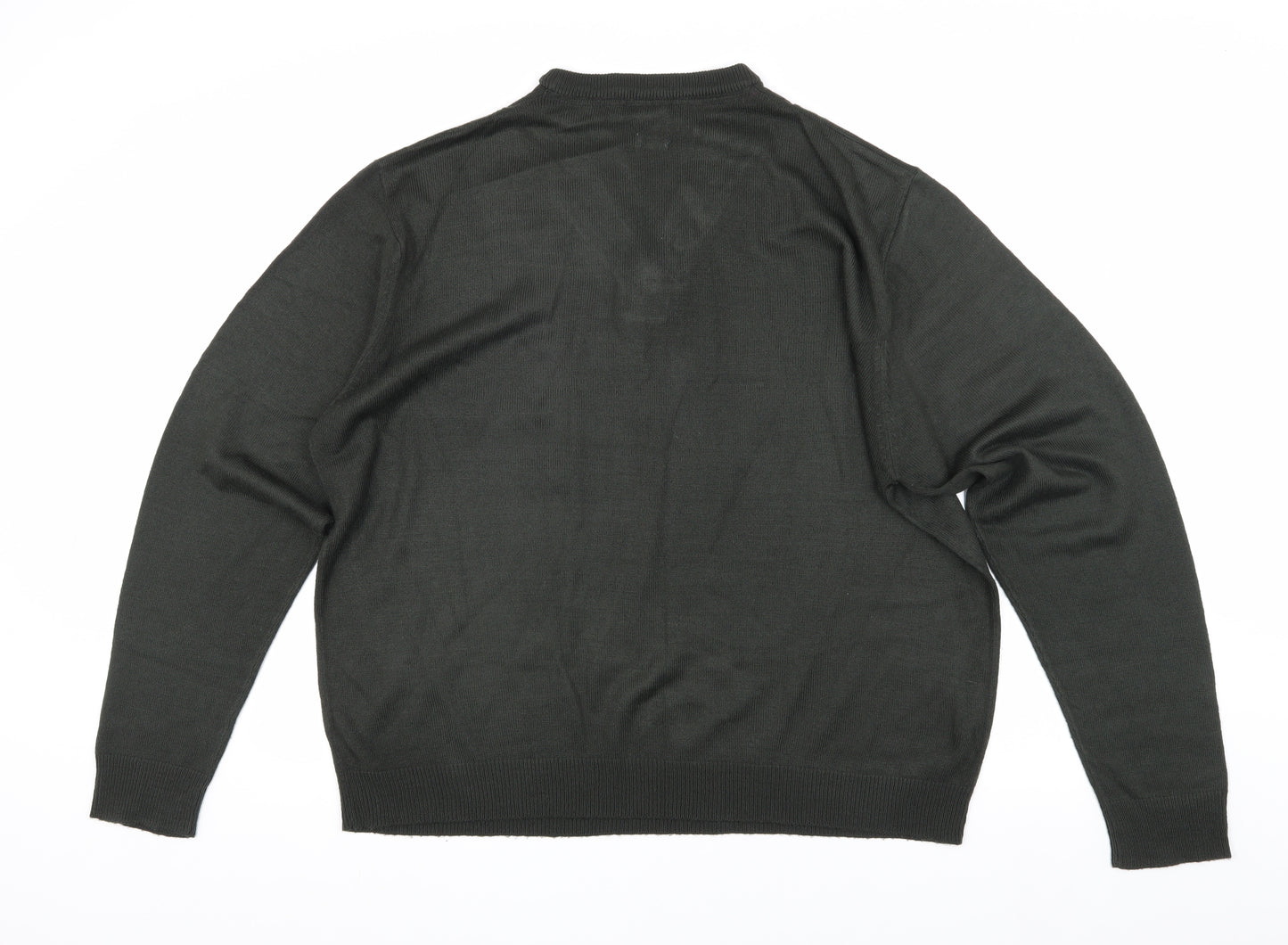 DUKE London Men's Black XL Pullover Jumper