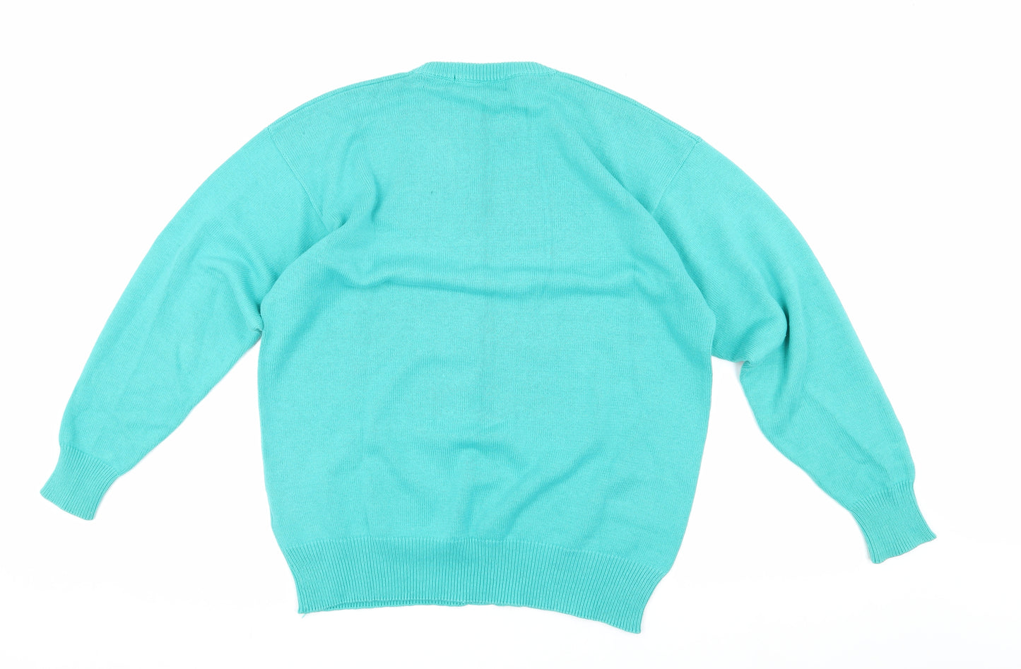 Jumpers Men's Blue Pullover Jumper - Crew Neck