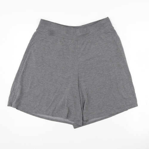 Uniqlo Men's Grey Sweat Shorts L Casual Style
