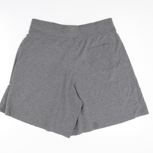 Uniqlo Men's Grey Sweat Shorts L Casual Style