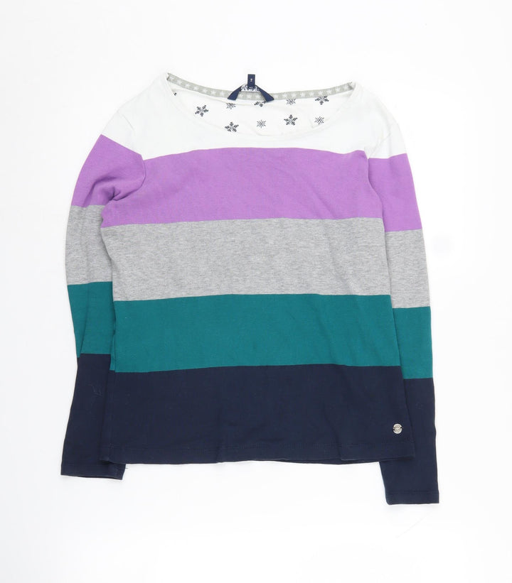 Maine New England Women's Multicoloured Pullover Jumper