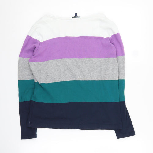 Maine New England Women's Multicoloured Pullover Jumper