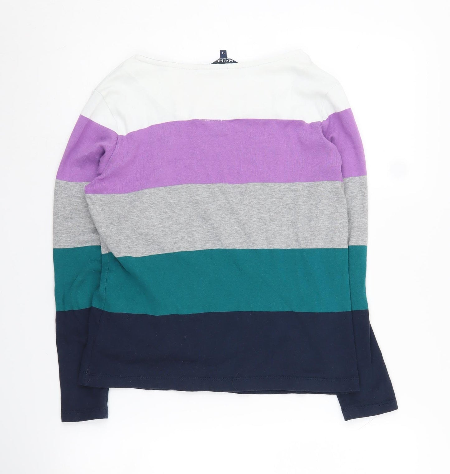 Maine New England Women's Multicoloured Pullover Jumper