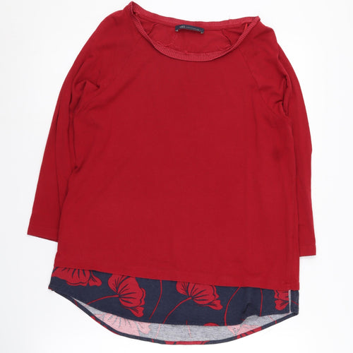 Marks and Spencer Women's Red Pullover Jumper, Size 14