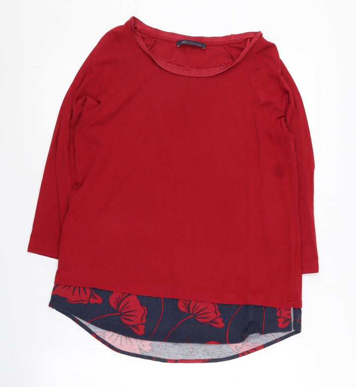 Marks and Spencer Women's Red Pullover Jumper, Size 14