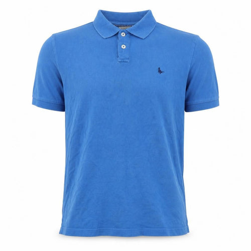 Jack Wills Men's Blue Polo Shirt - Size L, Classic Fit