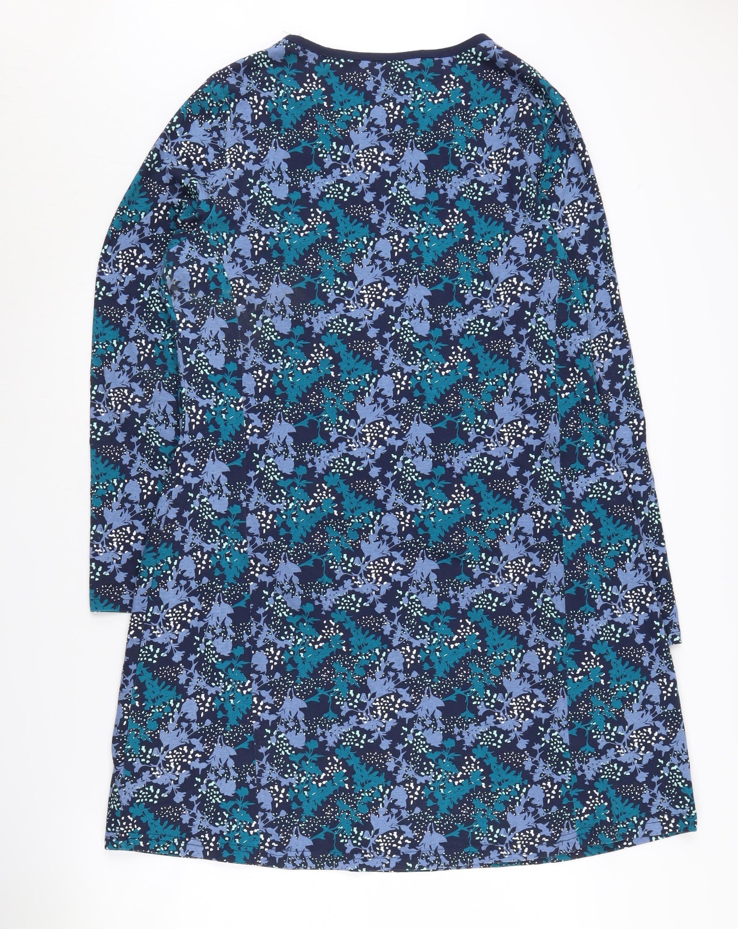 Mountain Warehouse Women's Blue Floral Shift Dress Size 16