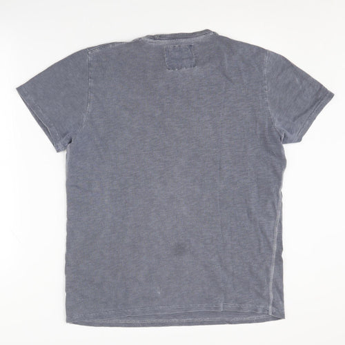 Superdry Men's Grey Graphic Print T-Shirt, S