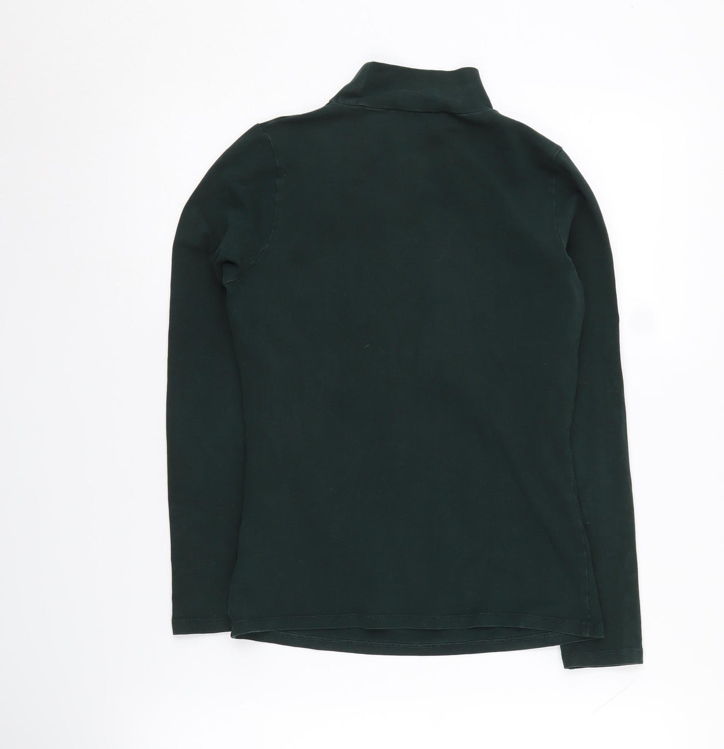 Redherring Women's Green Mock Neck Blouse Size 8