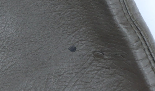 Zara Women's Brown Pencil Skirt, Size M, Zip Detail