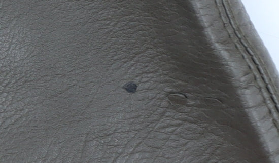 Zara Women's Brown Pencil Skirt, Size M, Zip Detail