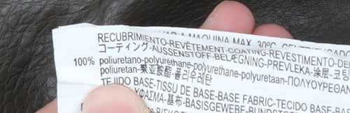 Zara Women's Brown Pencil Skirt, Size M, Zip Detail