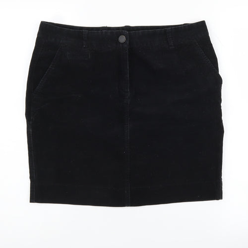 Marks and Spencer Women's Black Pencil Skirt Size 12