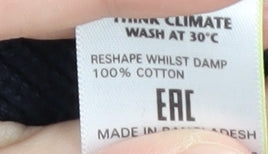 M&S Men's Blue Knit Full Zip Jacket, Large, Casual