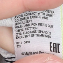 Marks and Spencer Girls Leopard Print Short Skirt 5-6 Years