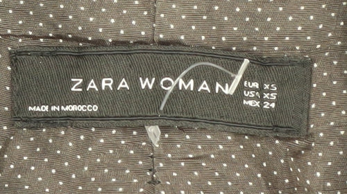Zara Women's Blue XS Blazer Business Tailored Work Jacket