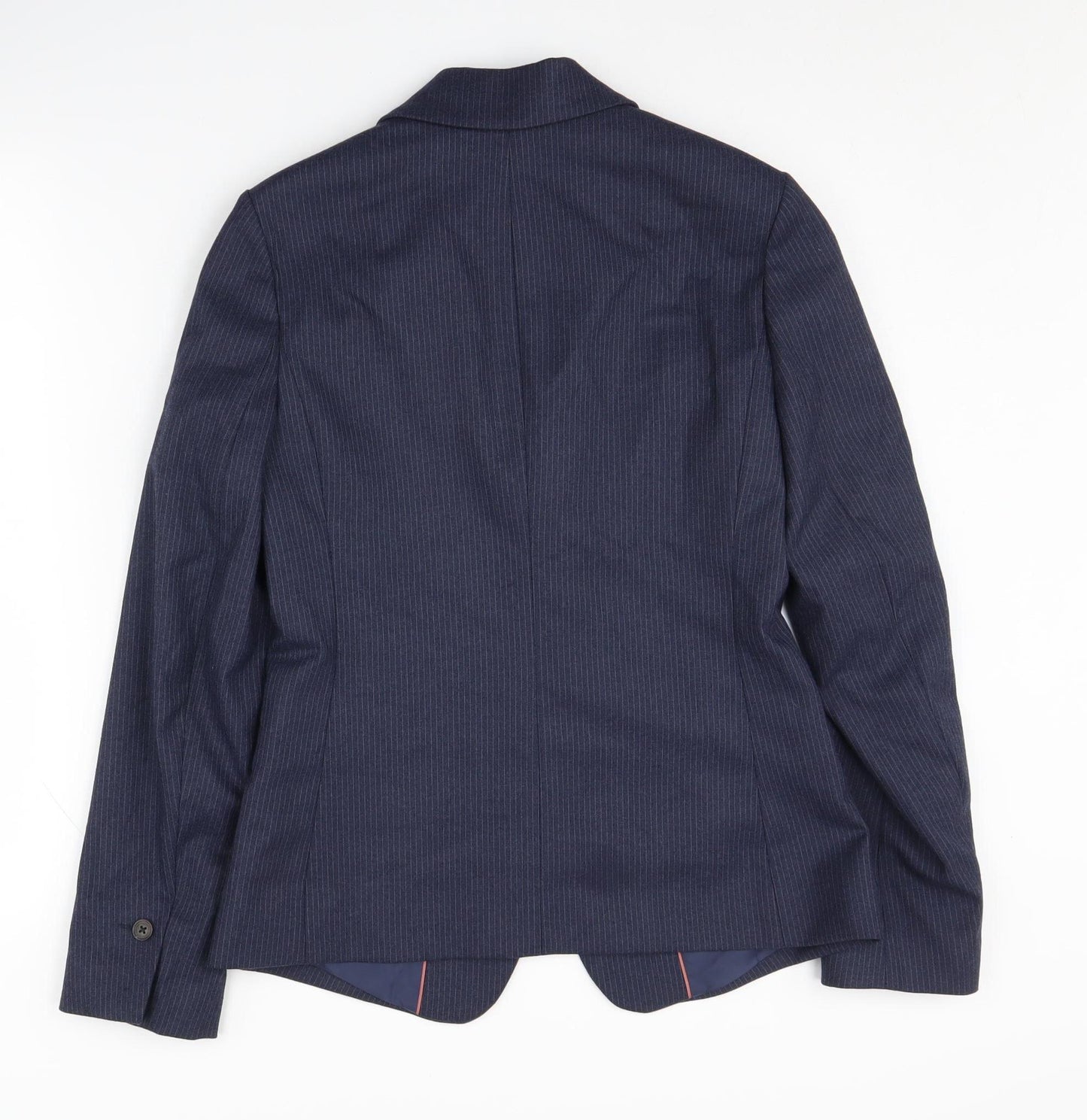 Next Women's Navy Blazer UK 6 Pinstripe Classic