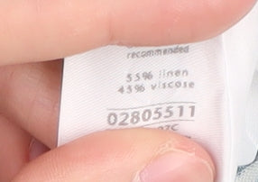 Per Una Women's Multicoloured A-Line Floral Skirt Size 12