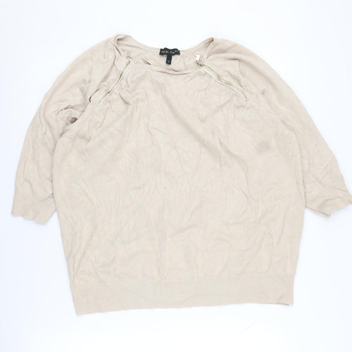 Phase Eight Women's Beige XL Jumper
