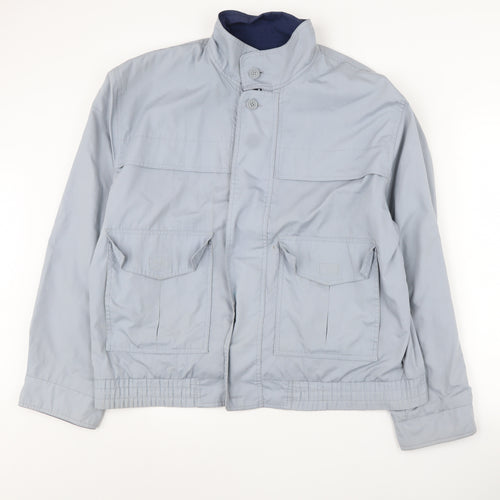 Casual Club Men's Blue XL Basic Jacket